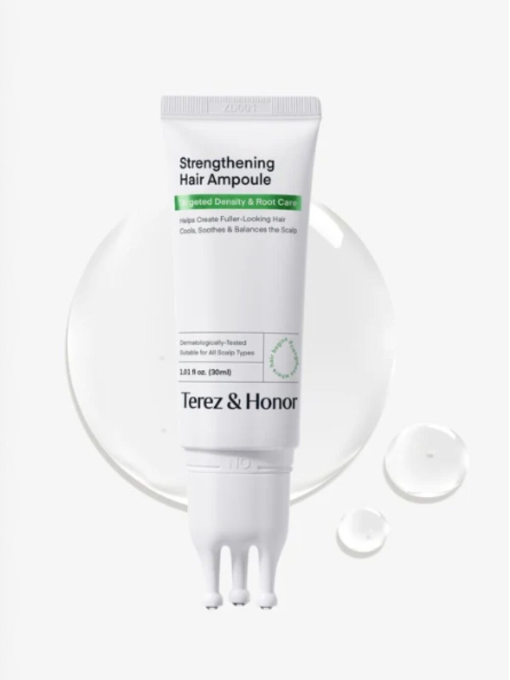 NWT Terez & Honor Scalp Care Ampoule 1.01 fl oz / 30 mL